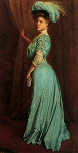 ウオレス夫人（カロライン・バウアー） [セオドア・ウォレス, 1909年, セオドア・ウォレス展：帰ってきた日本の美より]のサムネイル画像