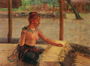 The Mat Maker [Theodore Wores,  from The Art of Theodore Wores: Japan’s Beauty Comes Home] Thumbnail Images