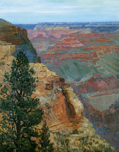 Grand Canyon [Theodore Wores,  from The Art of Theodore Wores: Japan’s Beauty Comes Home] Thumbnail Images