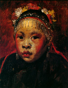 中国の娘（サンフランシスコ） [セオドア・ウォレス, 1884年, セオドア・ウォレス展：帰ってきた日本の美より]のサムネイル画像