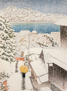 Selected Views of Japan : No. 14, Slope of Senkoji Temple, Onomichi [Hasui Kawase, 1922, from Kawase Hasui 130th Anniversary Exhibition Catalogue] Thumbnail Images