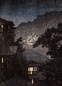 Selected Views of Japan : No. 2, Tochinoki Hot Spring, Higo [Hasui Kawase, 1922, from Kawase Hasui 130th Anniversary Exhibition Catalogue] Thumbnail Images