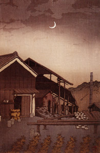 Selected Scenes of Tokaido Road : Seto, Bishu [Hasui Kawase, 1934, from Kawase Hasui 130th Anniversary Exhibition Catalogue] Thumbnail Images