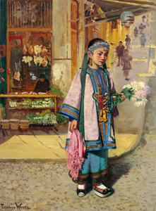 San Francisco Chinese Maiden [Theodore Wores,  from The Art of Theodore Wores: Japan’s Beauty Comes Home] Thumbnail Images