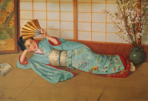 おきくさん（横浜） [セオドア・ウォレス, セオドア・ウォレス展：帰ってきた日本の美より]のサムネイル画像
