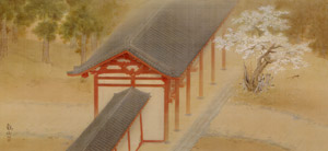 晩鐘 [下村観山, 1924年, 大観と観山展 より]のサムネイル画像