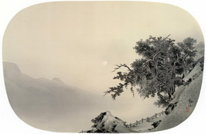 夕月 [下村観山, 1922年, 大観と観山展 より]のサムネイル画像