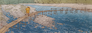 仙台評定河原 [川瀬巴水, 1919年, 生誕130年 川瀬巴水展より]のサムネイル画像