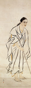 Shuntokumaru (from the Legend of the Shitennoji-Temple) [Kanzan Shimomura, 1922, from TAIKAN and KANZAN] Thumbnail Images