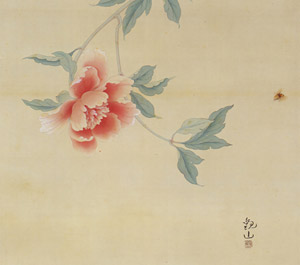 Peony [Kanzan Shimomura, c.1928, from TAIKAN and KANZAN] Thumbnail Images