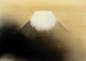 Sacred Mt. Fuji [Yokoyama Taikan, 1919, from TAIKAN and KANZAN] Thumbnail Images