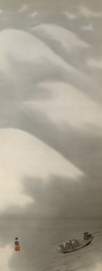 瀟湘八景 江天暮雪 [横山大観, 1916年, 大観と観山展 より]のサムネイル画像