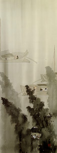 瀟湘八景 瀟湘夜雨 [横山大観, 1916年, 大観と観山展 より]のサムネイル画像