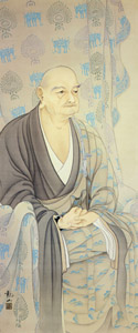 Linji [Kanzan Shimomura, c.1914, from TAIKAN and KANZAN] Thumbnail Images