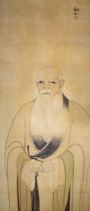 Lao-tzu [Kanzan Shimomura, c.1925, from TAIKAN and KANZAN] Thumbnail Images