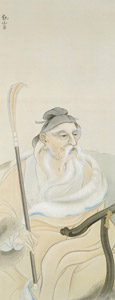 Shou-hsing [Kanzan Shimomura, c.1922, from TAIKAN and KANZAN] Thumbnail Images