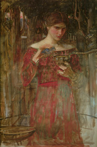 Study for Jason and Medea [John William Waterhouse, 1907, from J.W. Waterhouse] Thumbnail Images