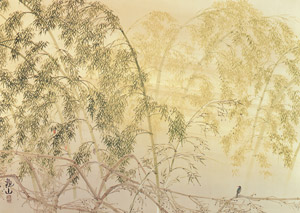 雨後朝 [下村観山, 1927年, 大観と観山展 より]のサムネイル画像