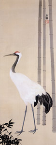 Crane [Yokoyama Taikan, 1910, from TAIKAN and KANZAN] Thumbnail Images