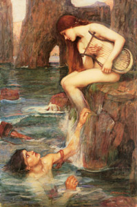The Siren [John William Waterhouse, from J.W. Waterhouse] Thumbnail Images