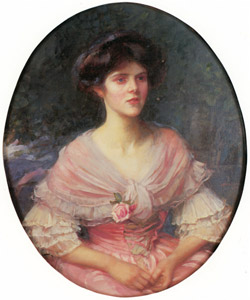 A・P・ヘンダーソン夫人 [ジョン・ウィリアム・ウォーターハウス, 1909年, J.W. Waterhouseより]のサムネイル画像