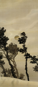 風 [下村観山, 1908年, 大観と観山展 より]のサムネイル画像