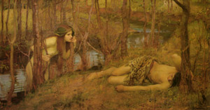 ナイアド [ジョン・ウィリアム・ウォーターハウス, 1893年, J.W. Waterhouseより]のサムネイル画像