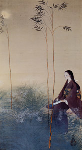 秋月 [横山大観, 1900年, 大観と観山展 より]のサムネイル画像