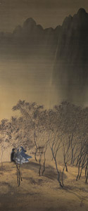 後赤壁 [横山大観, 1902年, 大観と観山展 より]のサムネイル画像