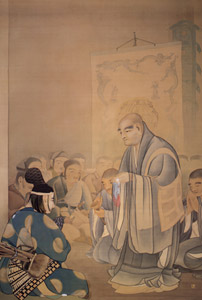 日蓮上人 [下村観山, 1899年, 大観と観山展 より]のサムネイル画像