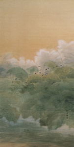 Twilight from “the Series of Four Scenes of Summer” [Yokoyama Taikan, 1899, from TAIKAN and KANZAN] Thumbnail Images