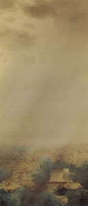 夕立 [横山大観, 1902年, 大観と観山展 より]のサムネイル画像