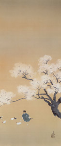 春陽 [横山大観, 1903年, 大観と観山展 より]のサムネイル画像