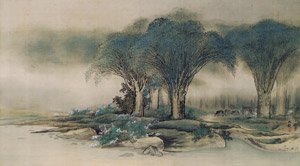 帰牧 [横山大観, 1897年, 大観と観山展 より]のサムネイル画像