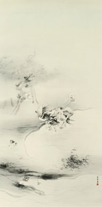 漁夫 [横山大観, 1895年, 大観と観山展 より]のサムネイル画像