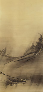 風雨 [横山大観, 1892年, 大観と観山展 より]のサムネイル画像