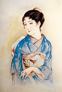 Untitled (Woman in Kimono) [Kashō Takabatake, 1930, from Kashō Takabatake Masterpiece Collection] Thumbnail Images