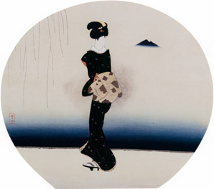 筑波 [小村雪岱, 1942年, 版画芸術 146号より]のサムネイル画像