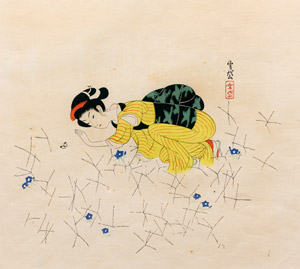 Insect [Komura Settai,  from Hanga Geijutsu no.146] Thumbnail Images