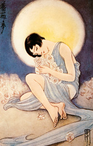 Dream of Roses [Kashō Takabatake, 1930, from Kashō Takabatake Masterpiece Collection] Thumbnail Images