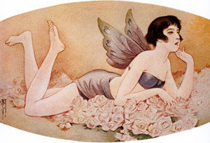 Untitled (Fairy) [Kashō Takabatake, 1930, from Kashō Takabatake Masterpiece Collection] Thumbnail Images