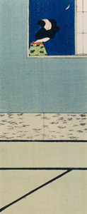 Inside Back Cover from Yūri by Izumi Kyōka (Left) [Komura Settai,  from Hanga Geijutsu no.146] Thumbnail Images