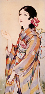 Spring Sunlight [Kashō Takabatake, 1931, from Kashō Takabatake Masterpiece Collection] Thumbnail Images