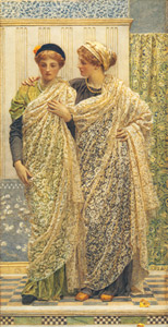 Companions [Albert Joseph Moore,  from Winthrop Collection of the Fogg Art Museum] Thumbnail Images
