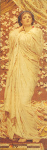 Blossoms [Albert Joseph Moore,  from Winthrop Collection of the Fogg Art Museum] Thumbnail Images