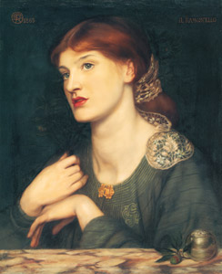 II Ramoscello [Dante Gabriel Rossetti, 1865, from Winthrop Collection of the Fogg Art Museum] Thumbnail Images