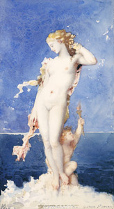 Aphrodite [Gustave Moreau, 1870, from Winthrop Collection of the Fogg Art Museum] Thumbnail Images