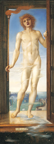 Day [Edward Burne-Jones, 1870, from Winthrop Collection of the Fogg Art Museum]