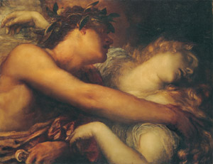 Orpheus and Eurydice [George Frederic Watts, 1869-1872, from Winthrop Collection of the Fogg Art Museum] Thumbnail Images