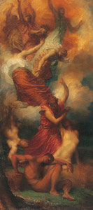 The Creation of Eve [George Frederic Watts, 1865-1899, from Winthrop Collection of the Fogg Art Museum] Thumbnail Images